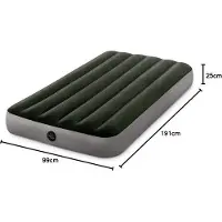 OEM Einzel-Luftbett 99cm x 191cm x 25cm