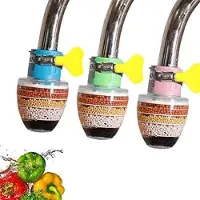 OEM Aktiver Kohle Wasserfilter, 3-teilig, 6-stufig, grün