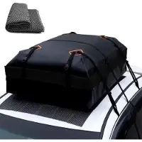 Markenlos Dachbox mit großem Stauraum - Schwarz