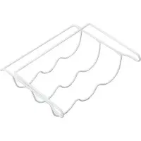 OEM Kühlschrankorganizer Flessenhalter Metall Küchenablage 130x124x45cm Edelstahl
