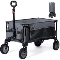 OEM Faltbarer Trolley grau groß Strand Picknick Festival