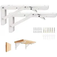 OEM Klaptafel-houders aus Stahl für Wandmontage - 400 mm - 90 kg - Klaptafel für die Küche