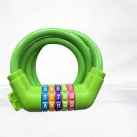 OEM Kinderfahrradschloss 10mm x 1,2m mit Zahlenkombination