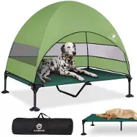 OEM Erhöhtes Hundebett mit Dach, wasserdicht, für Garten, Strand, Camping