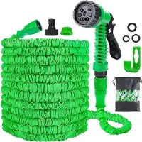 OEM Flexibler Gartenschlauch 30m grün mit 7 Funktionen