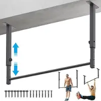OEM Verstellbare Heavy Duty Deckenmontierte Zugstange für Heimtrainingsraum