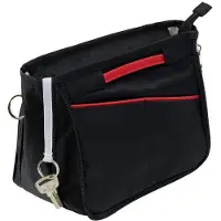 OEM Große Nylon Handtaschen Organizer mit Reißverschluss und Innenfächern