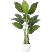 OEM Kunstvogel Dekoration 150cm Weiss Unterhaltungsfrei