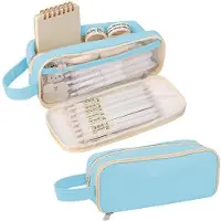 OEM Wasserdichtes Etui, 5 Fächer, Blau, 21x7x8cm, Organizer