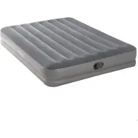 Markenlos Luftbett mit USB-Pumpe - 2 Personen - 152 cm x 203 cm x 30 cm