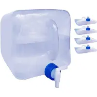 OEM Wasserdose, BPA-frei, mit Kran und Griff, für Haushalt, 100% leckdicht