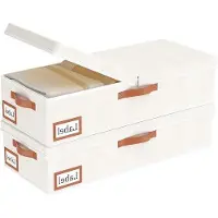 OEM Kledingopberger 60x30x15cm Beige Aufbewahrungsbox