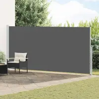 Syfax Ausziehbare Seitenmarkise Rechteckig 220 x 300 cm Polyester