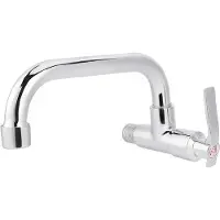 OEM Kupfernen Einhebelmischer 20cm für Küchenspüle