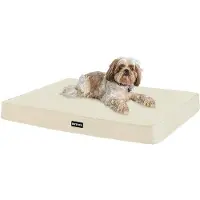 OEM Orthopädisches Hundebett 8cm dick beige wasserdicht antirutsch