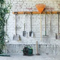 OEM Gartenschlauchhaspel 30m 1/2 Zoll schwarzes Grün Schlauchgerät