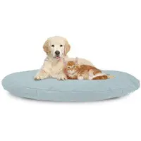 OEM Wassbare, abnehmbare Hundematratzenhülle, 92x92x10cm, grau