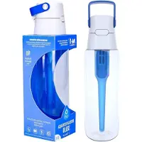 OEM Wasserfilterflasche 700ml Blau für Trinkwasser