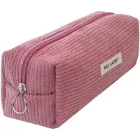 OEM Schüleretui aus Stoff und Seil rosa
