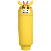 OEM Silikon Etui Hülle für Stifte, weich, Katze, Giraffe, 2in1