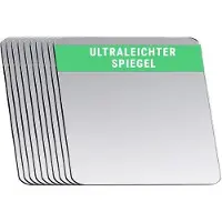 OEM Kleine quadratische Acrylspiegel 4,5x4,5cm 10er Set