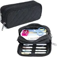 OEM Schwarzes Diamantgitter Etui für Schule und Büro