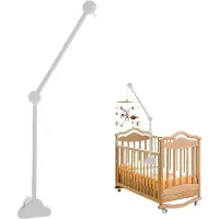 OEM Kinderbett-Babymobielhalter, Eiche, höhenverstellbar, 0-3 Jahre