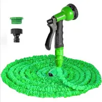 OEM Erweiterbare Gartenschlauch 76m grün flexibel