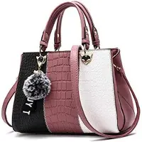 OEM Elegante Damen Handtasche Rosa für Shoppen, Büro und Reisen