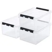 OEM Transparente 32L Behälter 3er Set