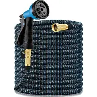 OEM Flexibler Gartenschlauch, doppeltes Latex, massiv, für Gartenbewässerung