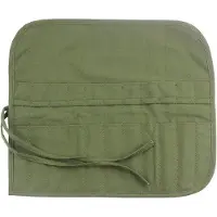 OEM portefeuille für Zeichnungen, Reisekoffer für Stifte, Stiftsack mit 22 Fächern, Rollenhalter für Bleistifte, Koffer für Schminkstifte (40 x 35 cm)