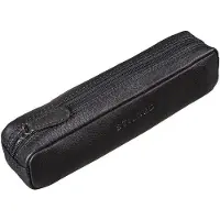 OEM Schwarzes Leder-Etui für Damen und Herren