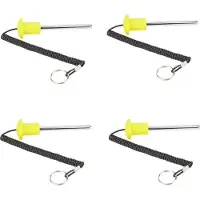 OEM 4-teilige Magnetische Gewichtsstangen - Gelb - Robust