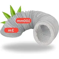 OEM Abfluss-Schlauch 100mm 3m für Anzuchttöpfe