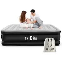 OEM Doppel-Luftmatratze mit Elektropumpe, selbstentfaltend, für Zuhause und Camping