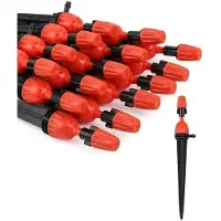 OEM 25-teilige Sprühkopf für 1/4-Zoll-Wasserschlauchanschlüsse, einstellbar