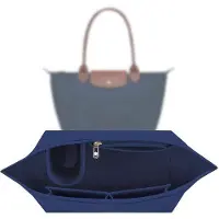 OEM Vilten Handtas-Organizer mit Multi-Taschen für Portemonnaie