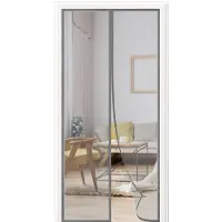 OEM Fliegenhorde mit starkem Schirm 120x215 cm