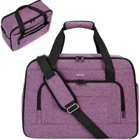 Unyqoos Handgepäcktasche 45 x 36 x 20 cm – Kabinentasche für EasyJet, Unter-Sitz Reisetasche mit gepolstertem Laptopfach bis 16 Zoll, Nassfach, Trolley-Überwurf