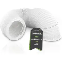 OEM Flexibler PVC-Abluftschlauch 100mm 3m