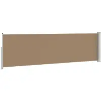 vidaXL Ausziehbare Seitenmarkise Rechteckig 160 x 300 cm