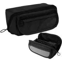 OEM Wasserdichtes Etui, 9-Fächer, groß, schwarz, für Schule und Büro