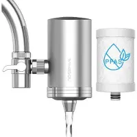 OEM Edelstahl-Wasserfiltersystem für den Wasserhahn, langlebig, 320 G, reduziert Schwermetalle