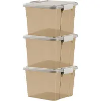 OEM Stapelbare 60L Opbergbox mit Deckel und Griffen