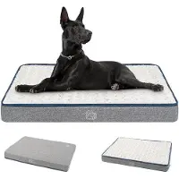 OEM XXL Wasserdichtes Hundebett 112x76x7,5cm, Unterstützendes Schaumgummi
