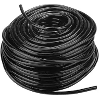 OEM Flexibler PVC Bewässerungsschlauch schwarz 50m