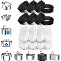 OEM Katzenwasserfilter 8x, 3-fach Filterung, 4-6 Monate Haltbar