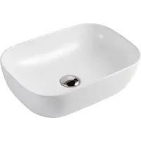 OEM Keramische Waschbecken 50x38x14 cm Anti-Flecken easy reinigung