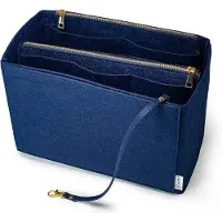OEM Blaue Handtaschen-Organizer aus Vilt, M
